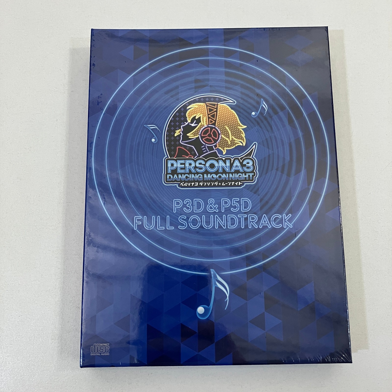 P3D Moon Night & P5D Star Night Full Soundtrack SEALED CD Set Persona Atlus