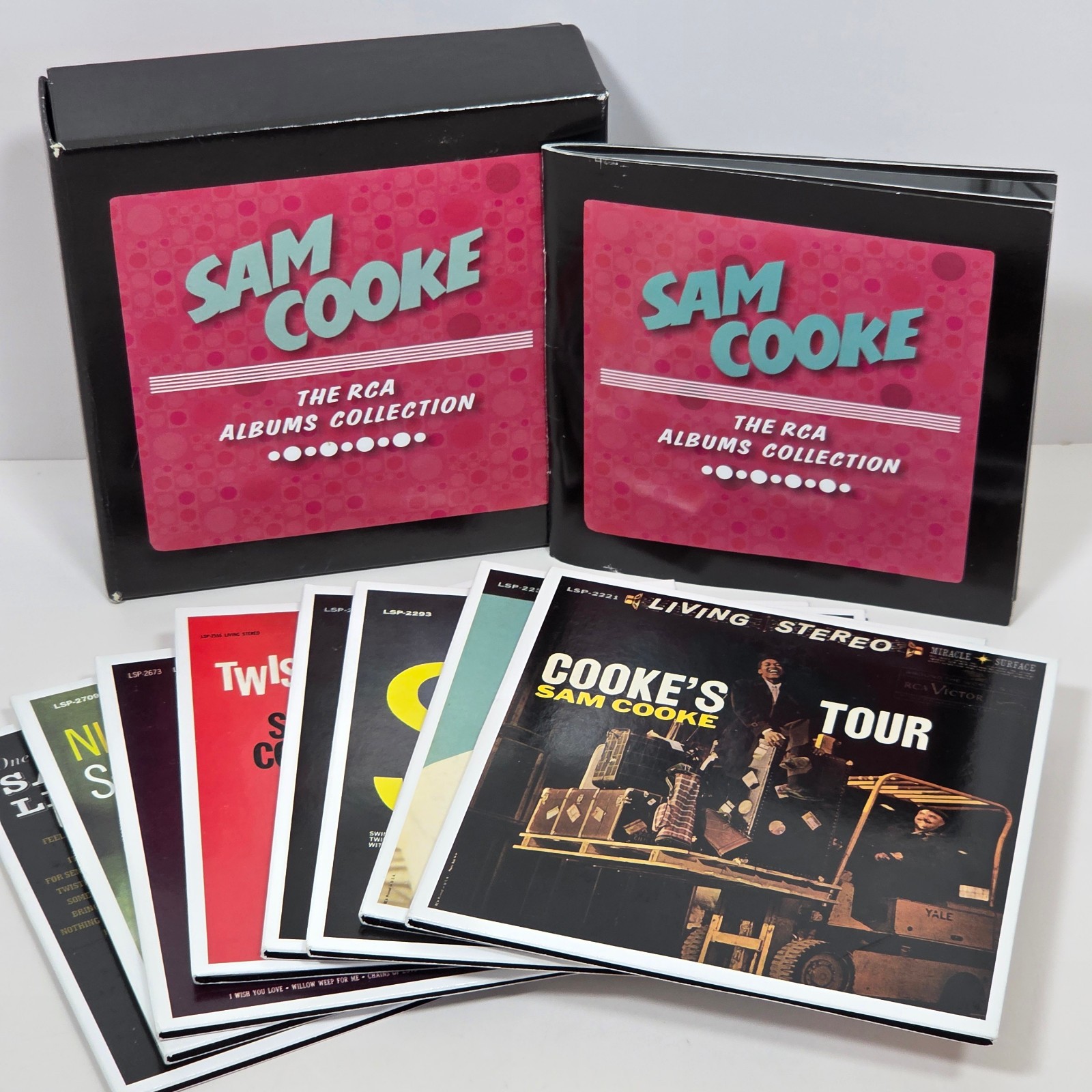 Sam Cooke The RCA Albums Collection 8 CD Box Set 2011 Legacy Remastered Soul R&B