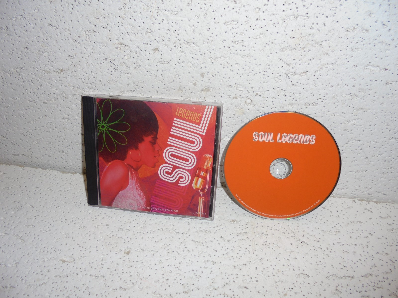 Soul Legends Compilation CD Compact Disc Marvin Gaye Kool & The Gang Chic