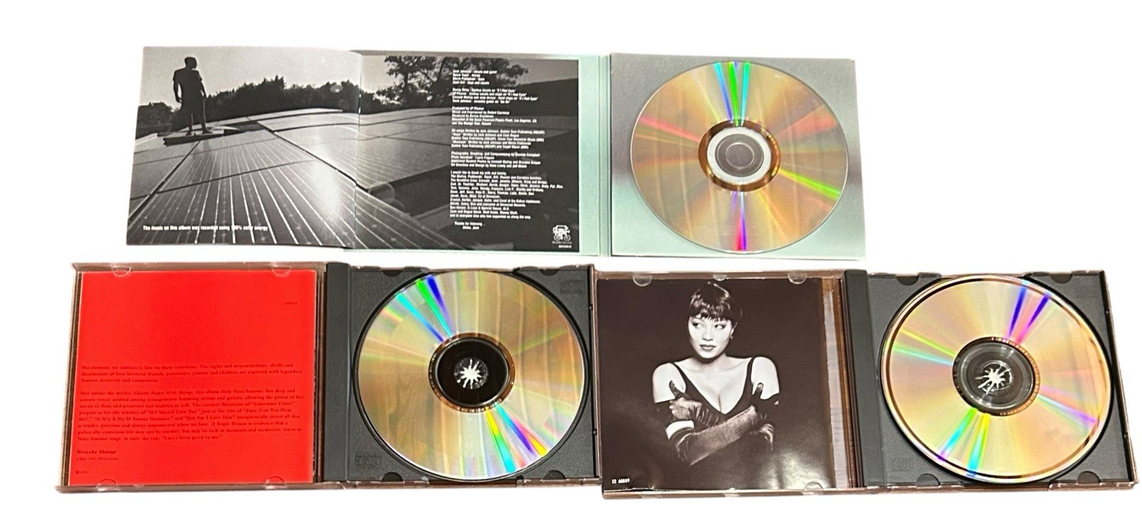 Vintage 90's 2000's R&B CD Lot Of 12 Michael Jackson Nora Jones Black Eyed Peas
