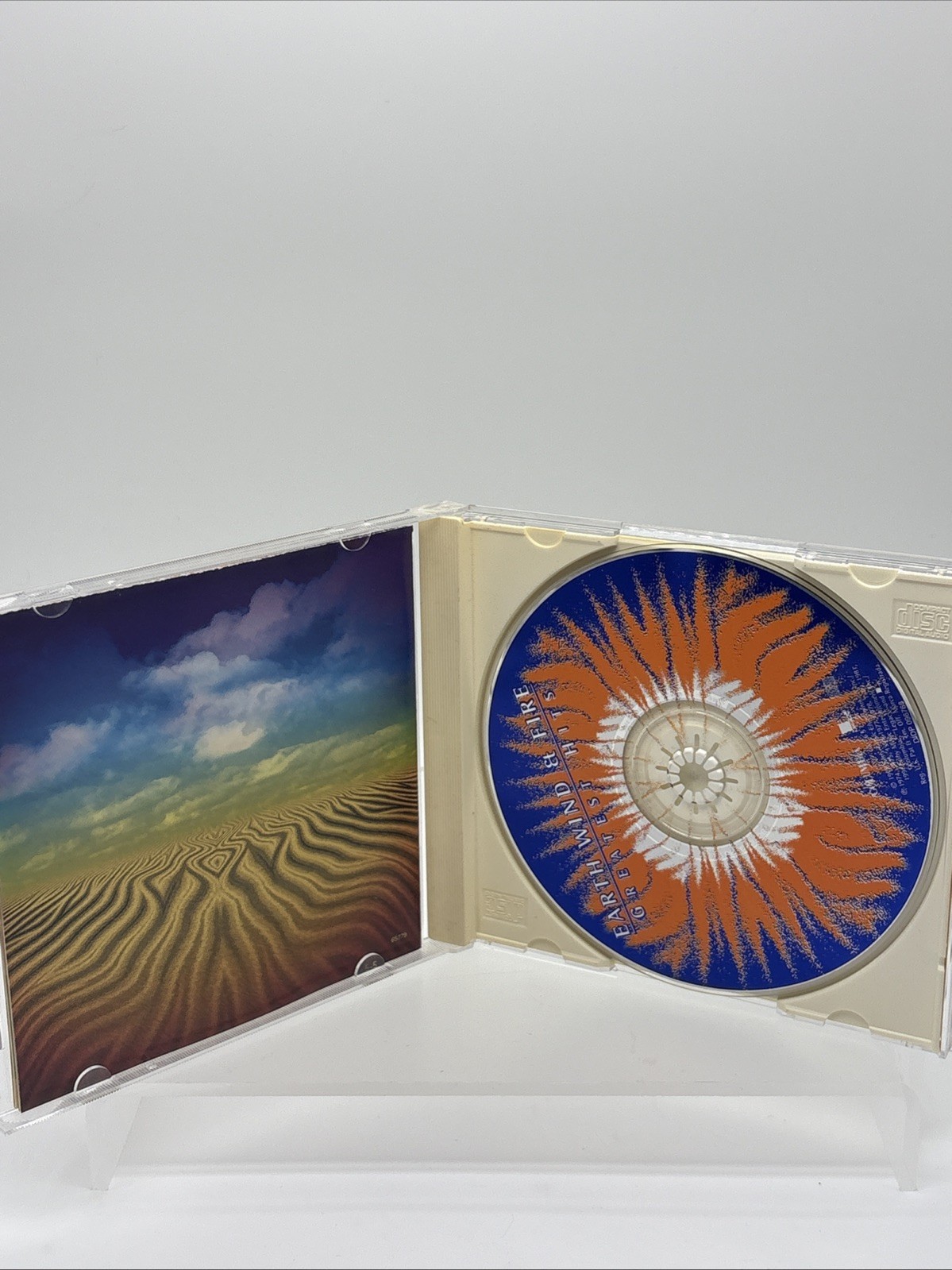 Earth Wind & Fire Greatest Hits Audio CD (1998)-Great Disc Condition