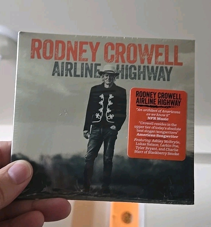 Rodney Crowell - Airline Highway (New West Records) [CD] Digipack