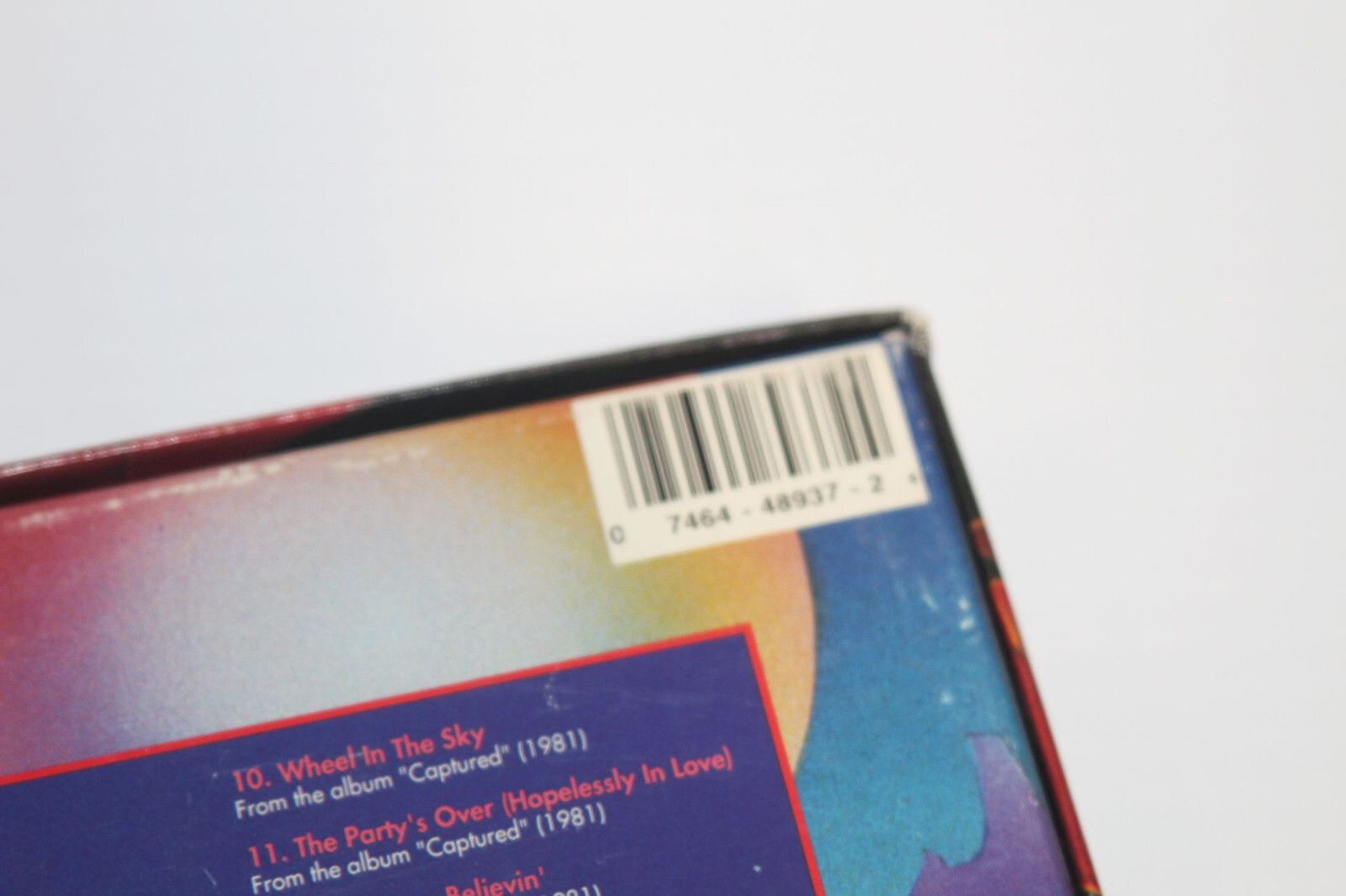 1992 Journey - Time Cubed Time 3 The Ultimate Collection 3 CD Box Set + Book