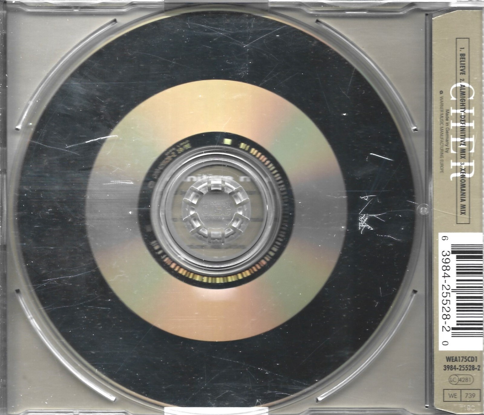 Music CD "Cher Believe"