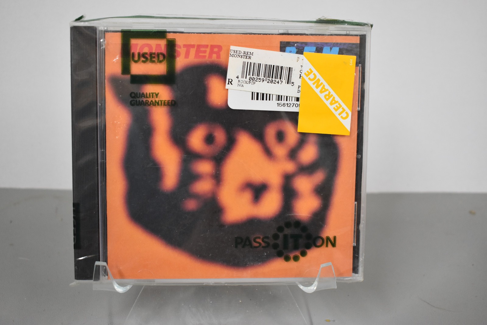 REM – Monster CD 1994 Warner Bros Records EX