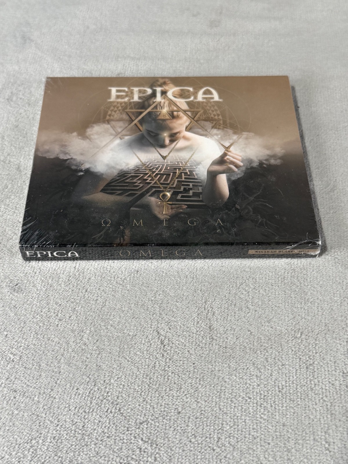 Omega (Limited Edition) (2 cd Set) by Epica (CD, 2021) SEALED, NEW