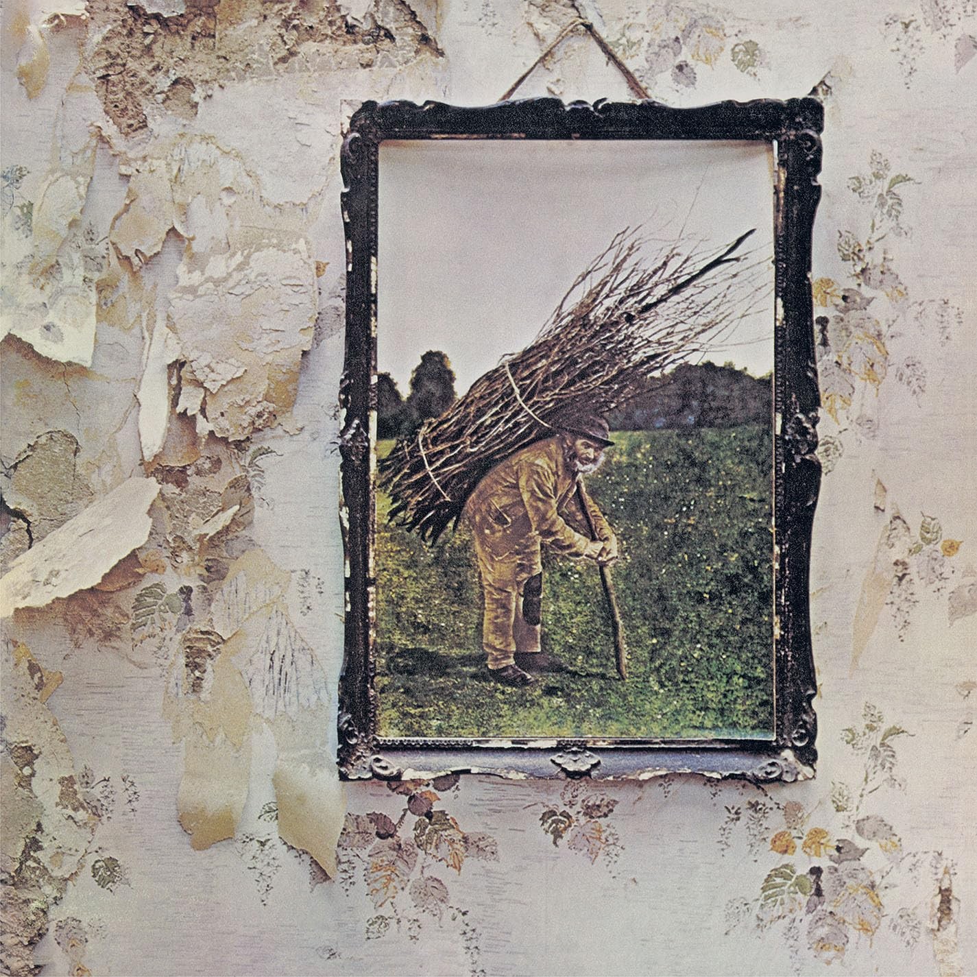 "Led Zeppelin IV Vinyl Record – Classic Rock Album for Collectors"