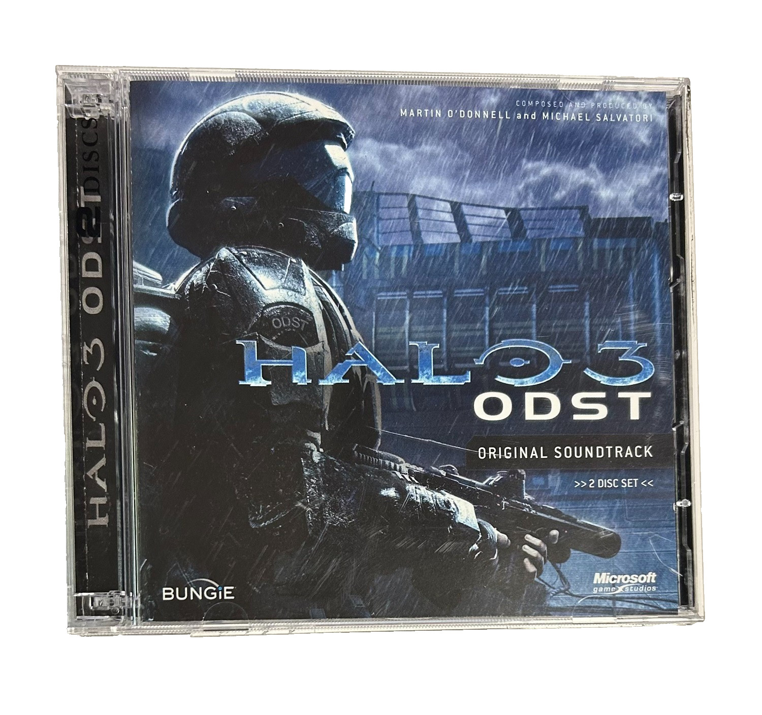 *Open Box* Halo 3 ODST Original Soundtrack CD 2 Disc Set Martin O'Donnell
