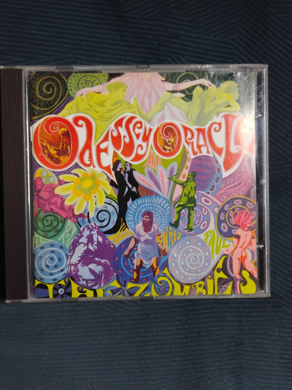1960s PSYCHEDELIC ROCK 5 CD LOT!