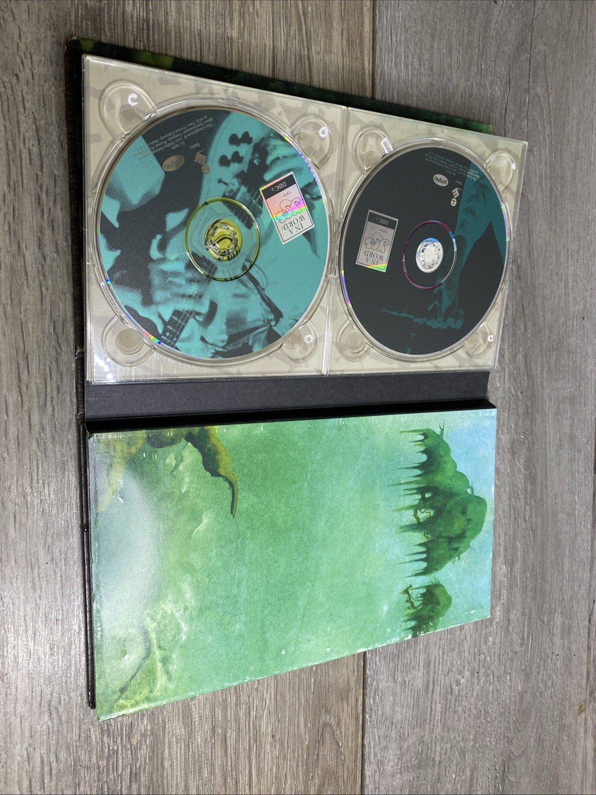 In a Word [Box] by Yes (CD, Jul-2002, 5 Discs, Rhino (Label))