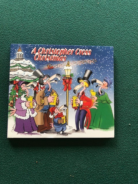 A Christopher Cross Christmas - CD - Christopher Cross - 2007