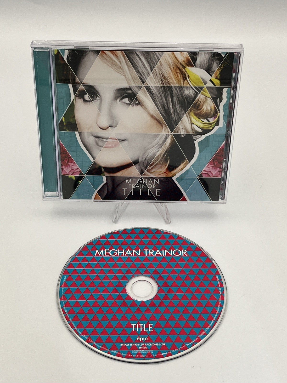 Meghan Trainor Title 4 Song EP (CD, 2014, Epic) All About That Bass