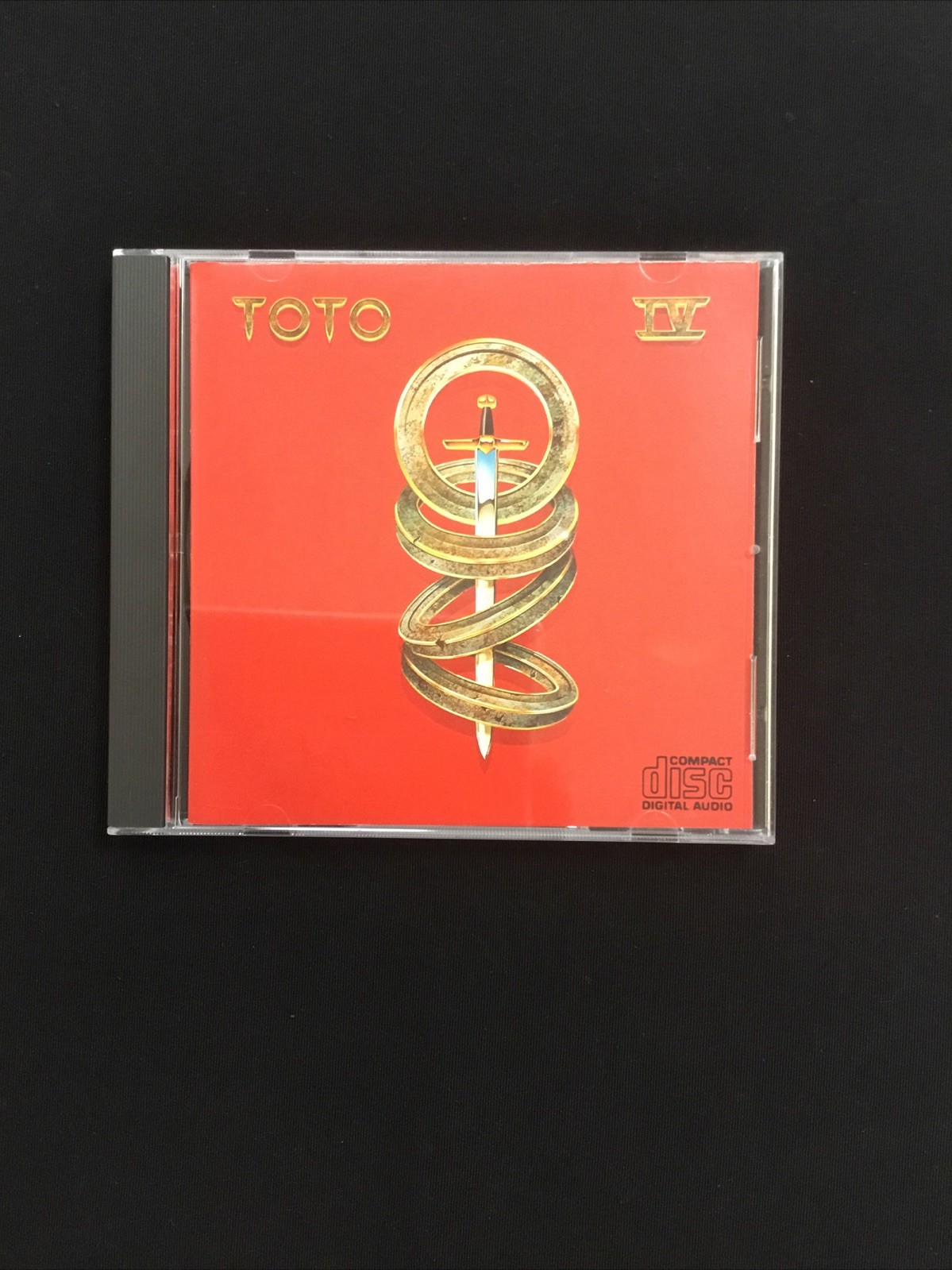 Toto IV by Toto 1982 (CD, Columbia (USA)) FREE SHIPPING