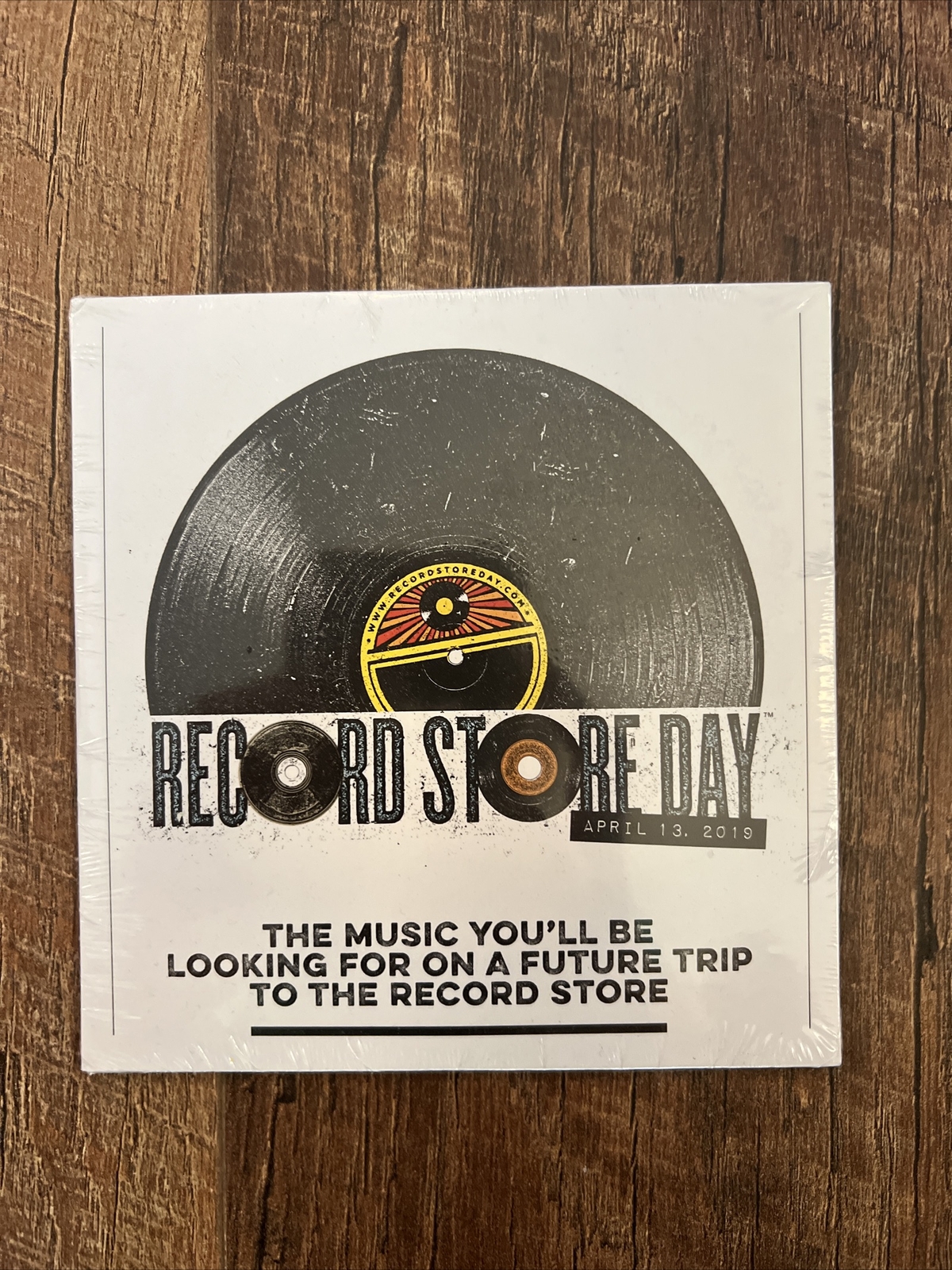 2019 RECORD STORE DAY Sealed Promo CD Sampler 18 Tracks! 18 Artists!