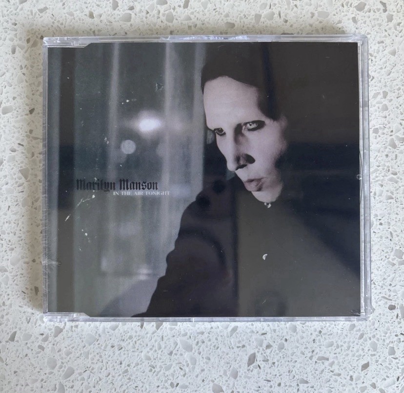MARILYN MANSON In The Air Tonight CD Single LIMITED EDITION /4000 Copies NEW