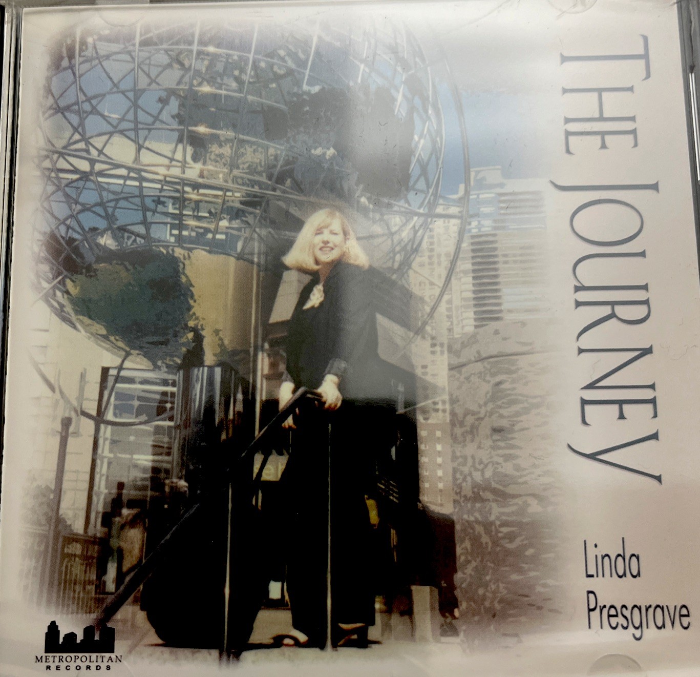 The Journey by Linda Presgrave (CD, 2006)