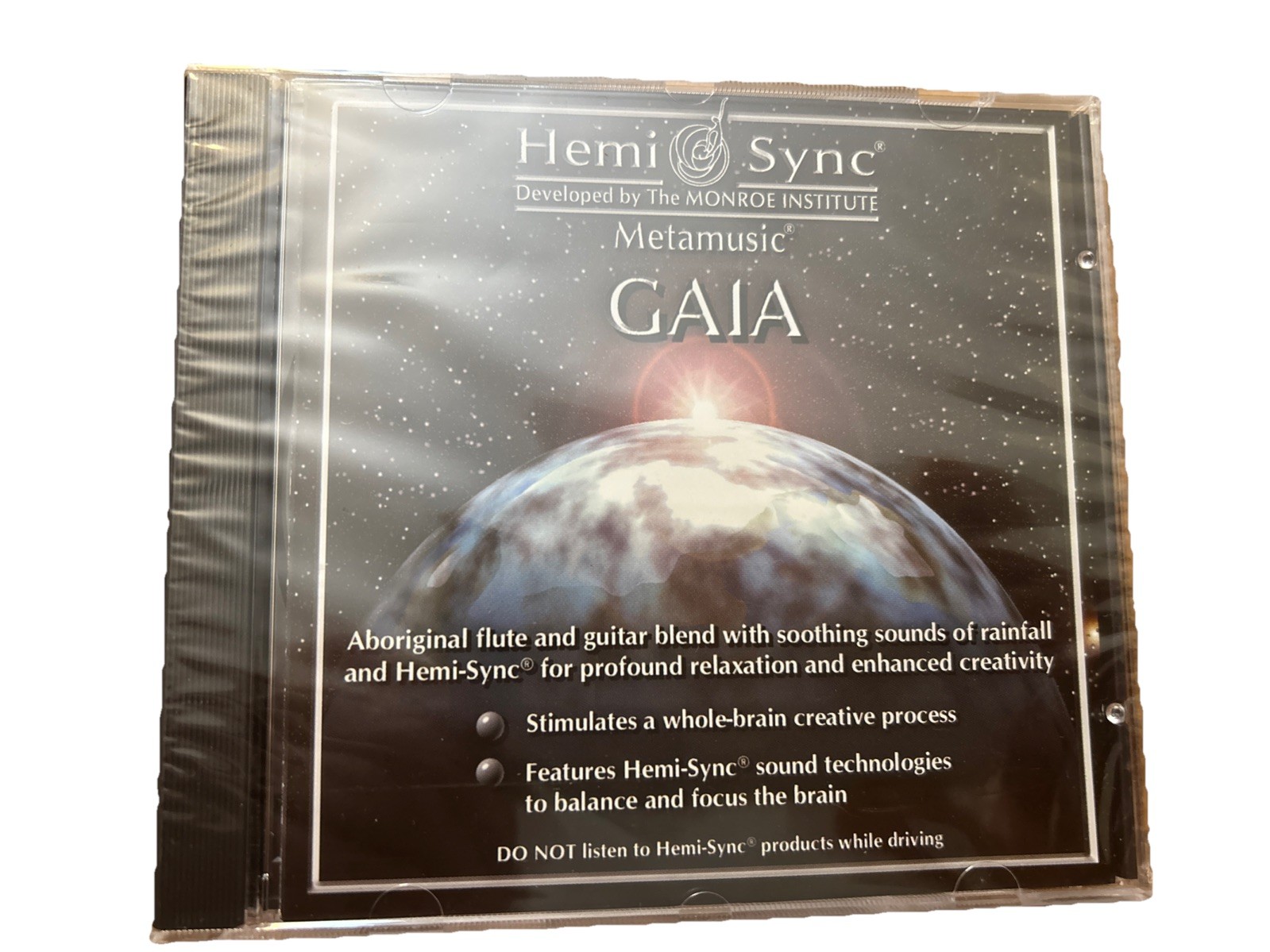 Hemi-Sync : Gaia , New Sealed CD