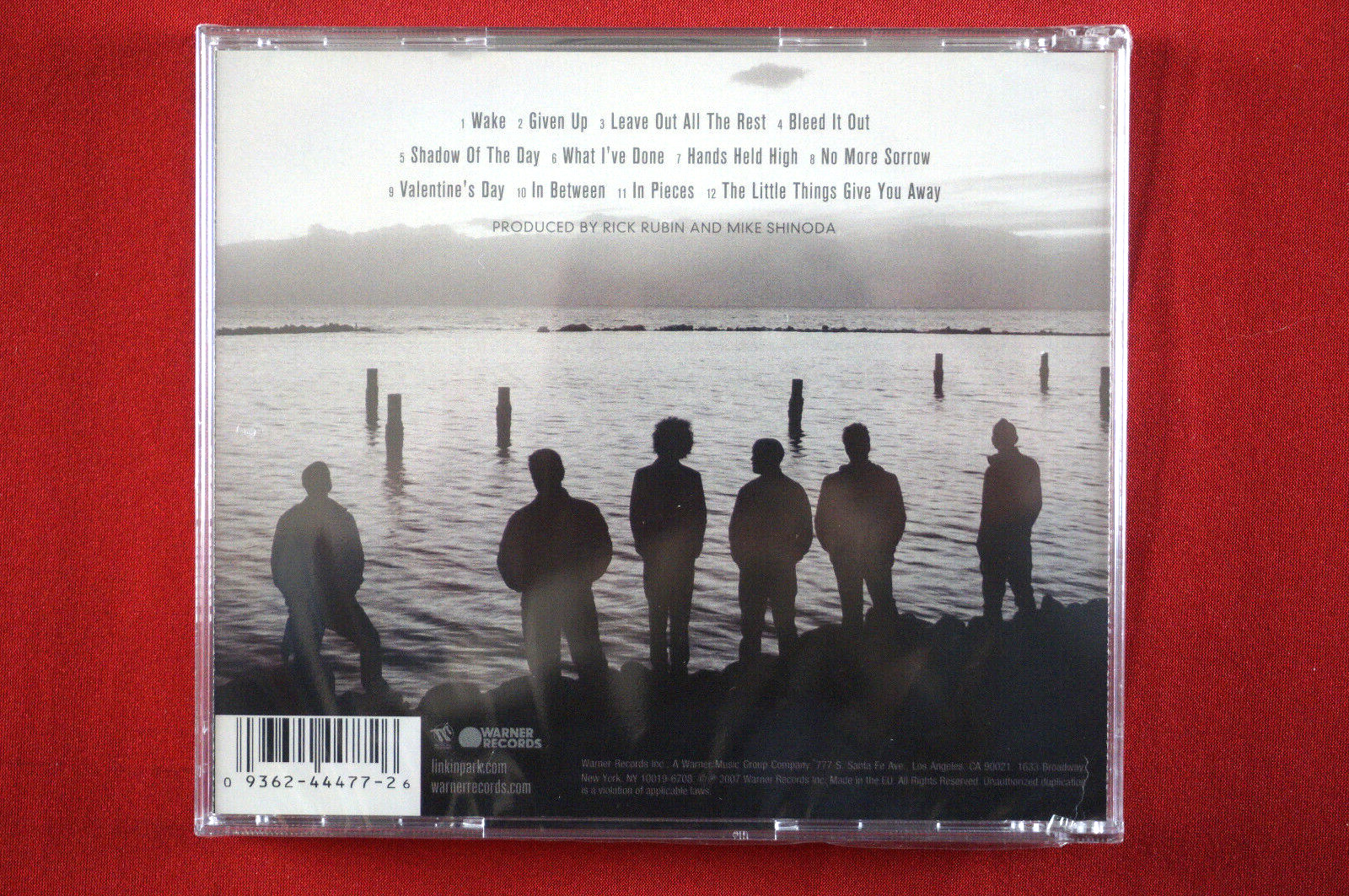 Linkin Park Minutes To Midnight CD What I've Done Bleed It Out Wake NEW Sealed
