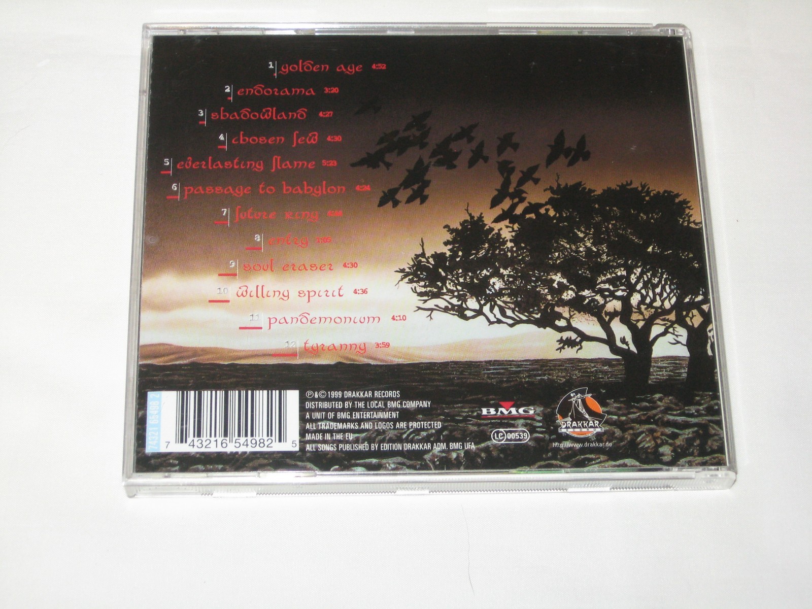 Kreator - Endorama CD Thrash Metal