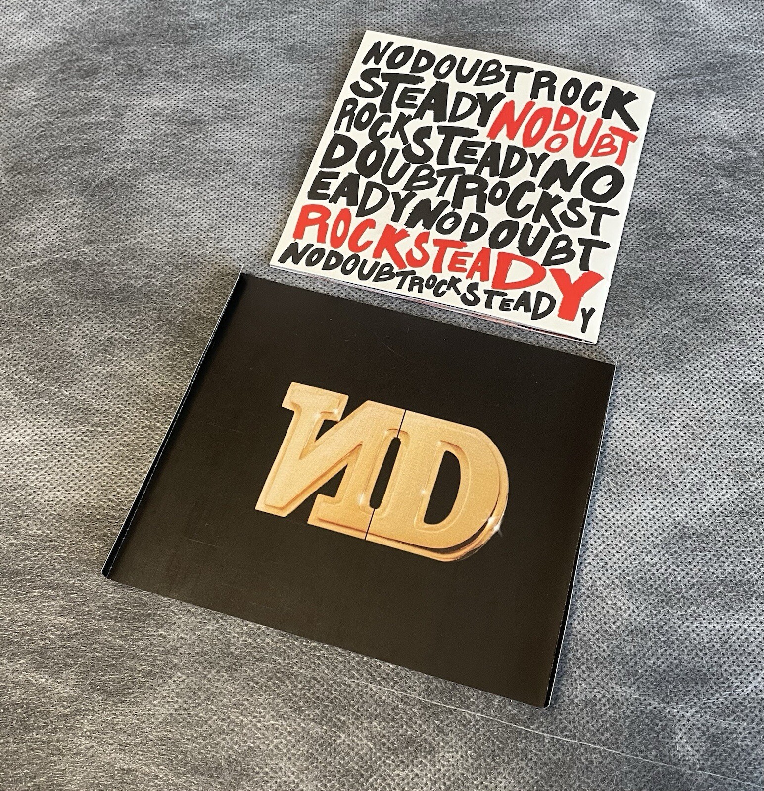 No Doubt Rock Steady CD Replacement Inner Paper Inlay Sleeve Cover