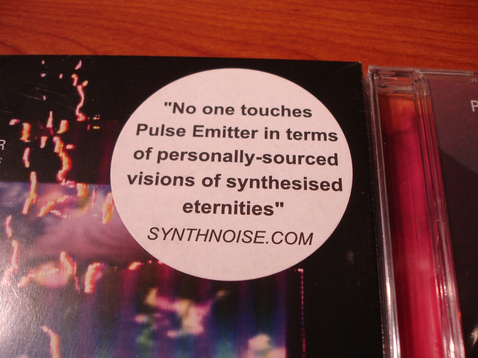 Pulse Emitter ​2 SEALED CD Lot Cosmic Images & Planetary Scale Synth Hypnosis