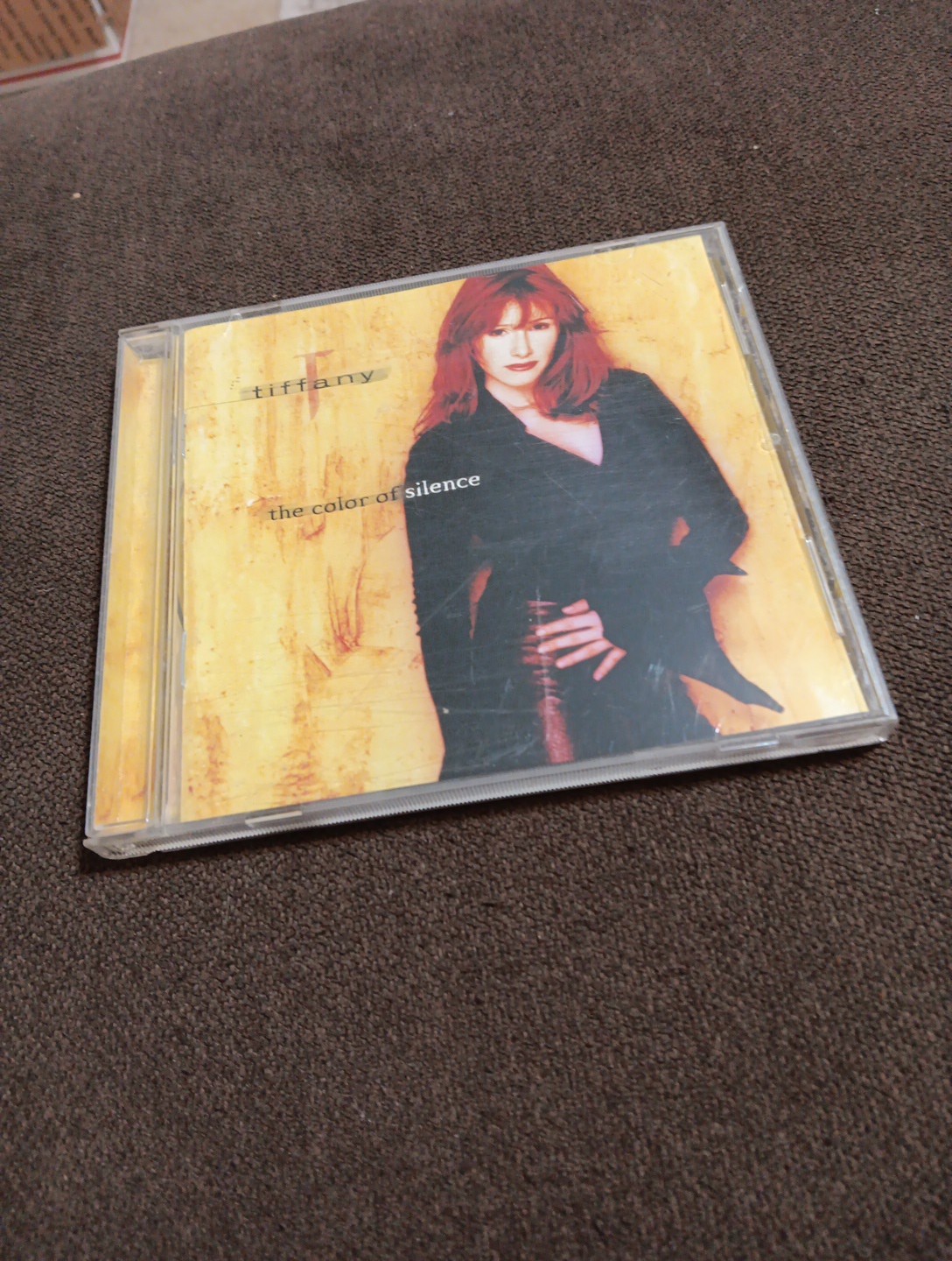 Tiffany The Color of Silence (CD 2000 Eureka)