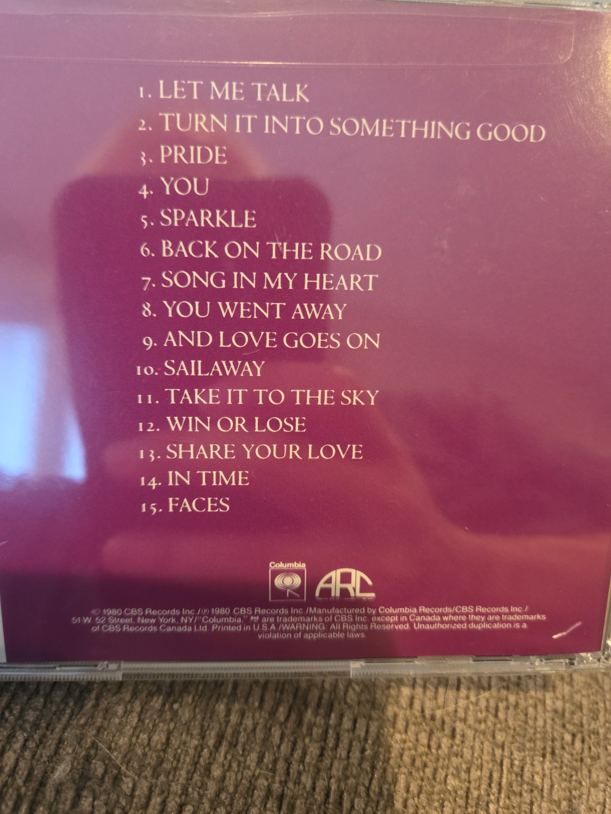 Faces by Earth Wind & Fire (CD, 2008)