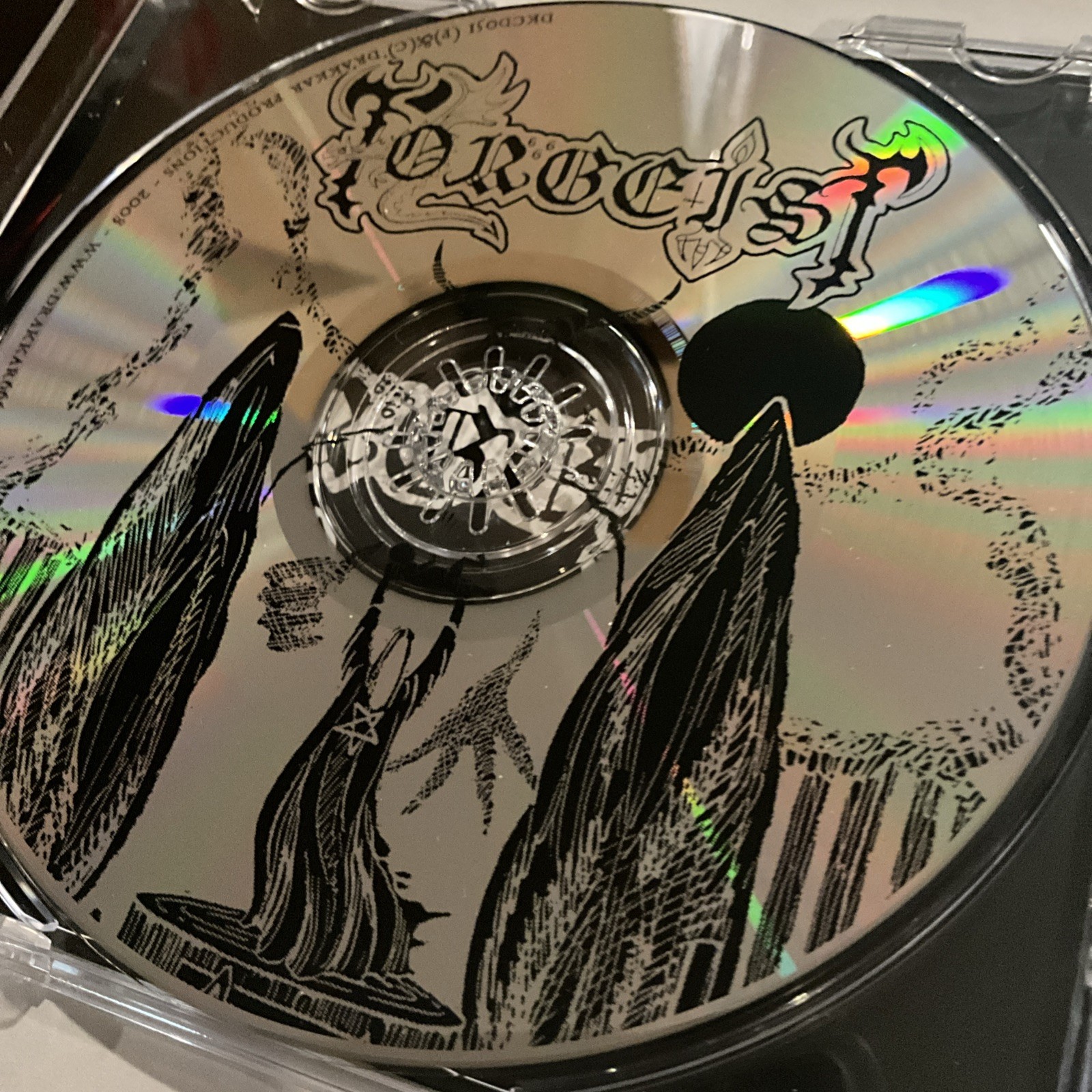 Torgeist - Devoted to Satan CD 2008 Drakkar Productions – DKCD051 *FR