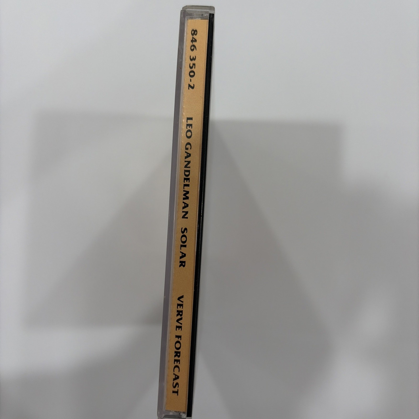 Solar by Leo Gandelman (CD, Sep-1990, Verve)