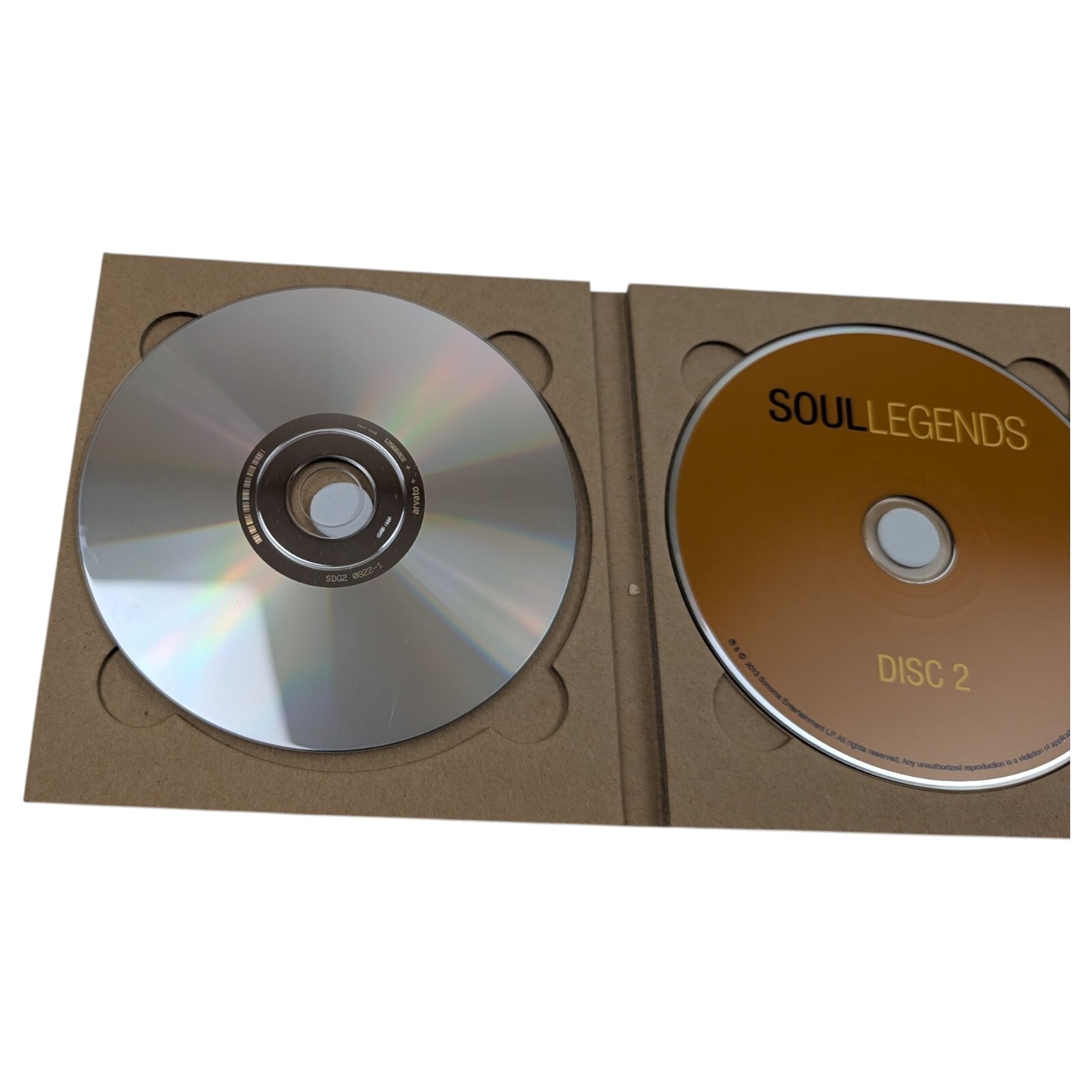 Soul Legends, Collectors Edition, 3 disc CD Set Original Artists 2013