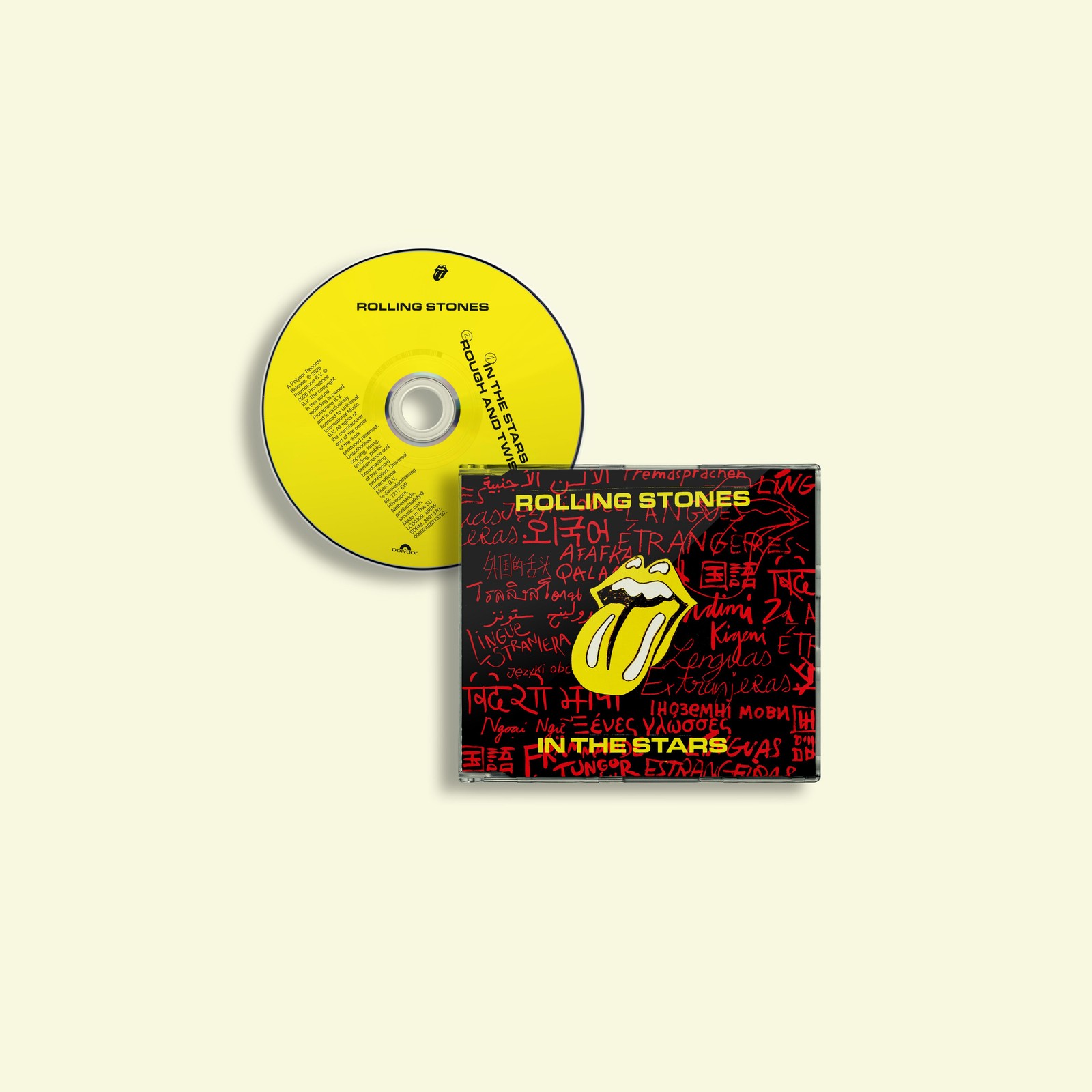 The Rolling Stones In the Stars (CD) Single (UK IMPORT)