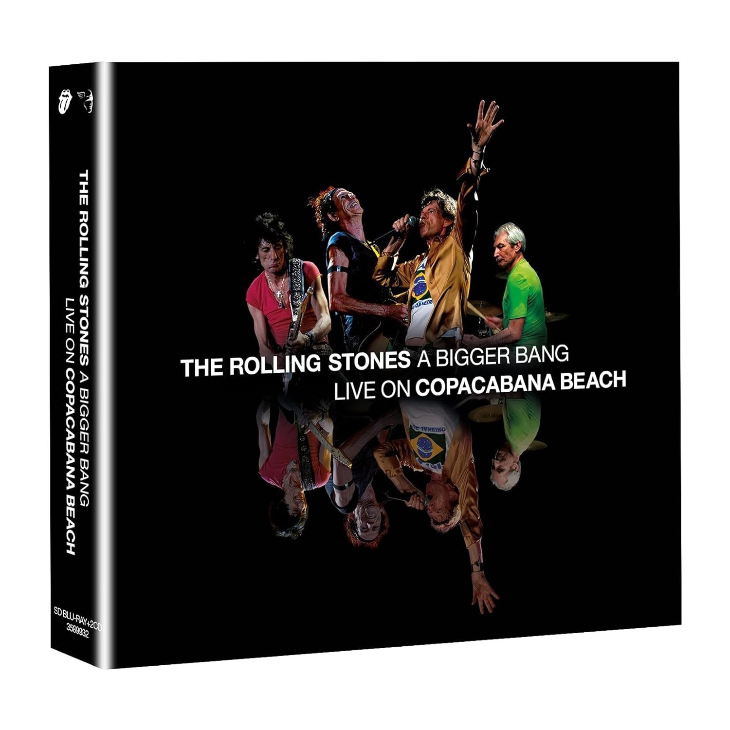 The Rolling Stones – A Bigger Bang - Live On Copacabana Beach 2 CD + Blu-ray