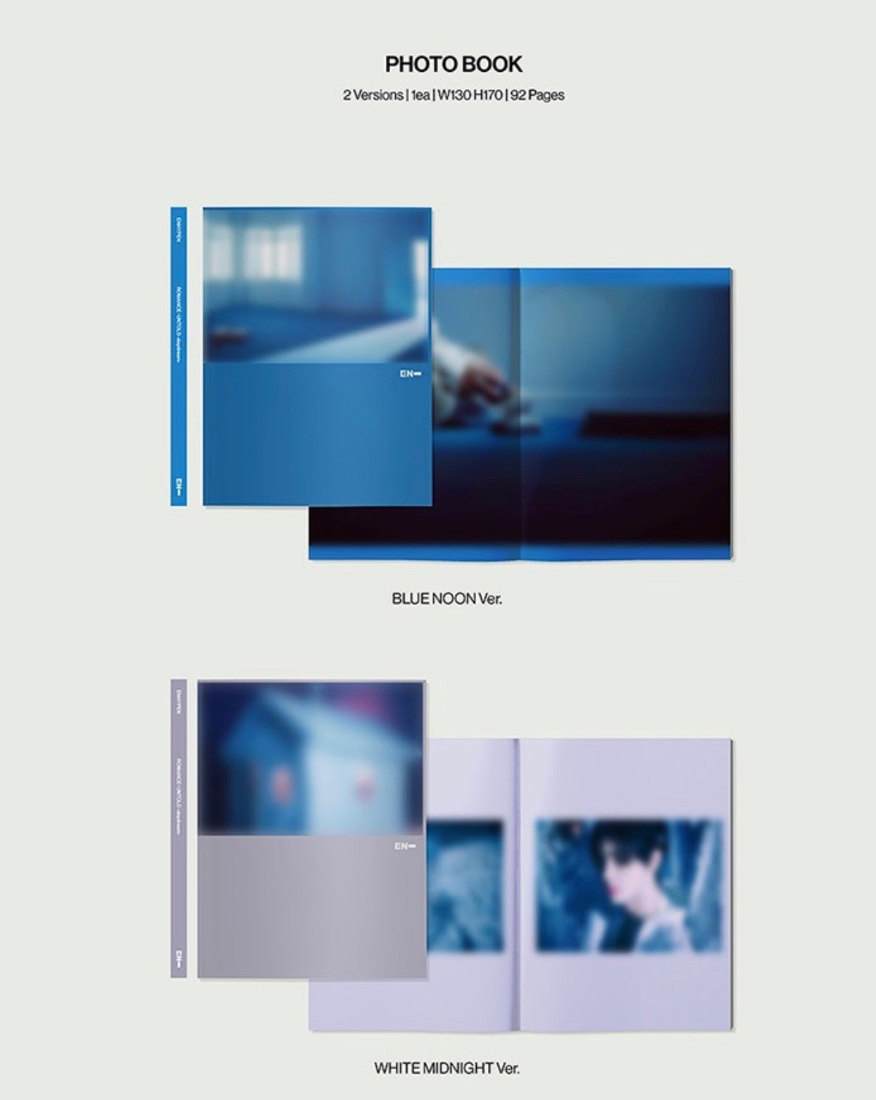 ROMANCE....UNTOLD DAYDREAM CD+PHOTOBOOK+2CARDS+1POSTCARD+POSTER+GIFT