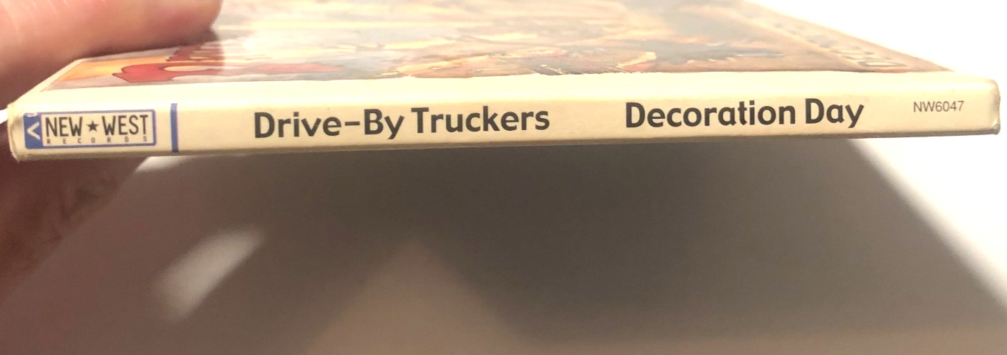 Drive-by Truckers Decoration Day CD 2003 Southern Rock Jason Isbell