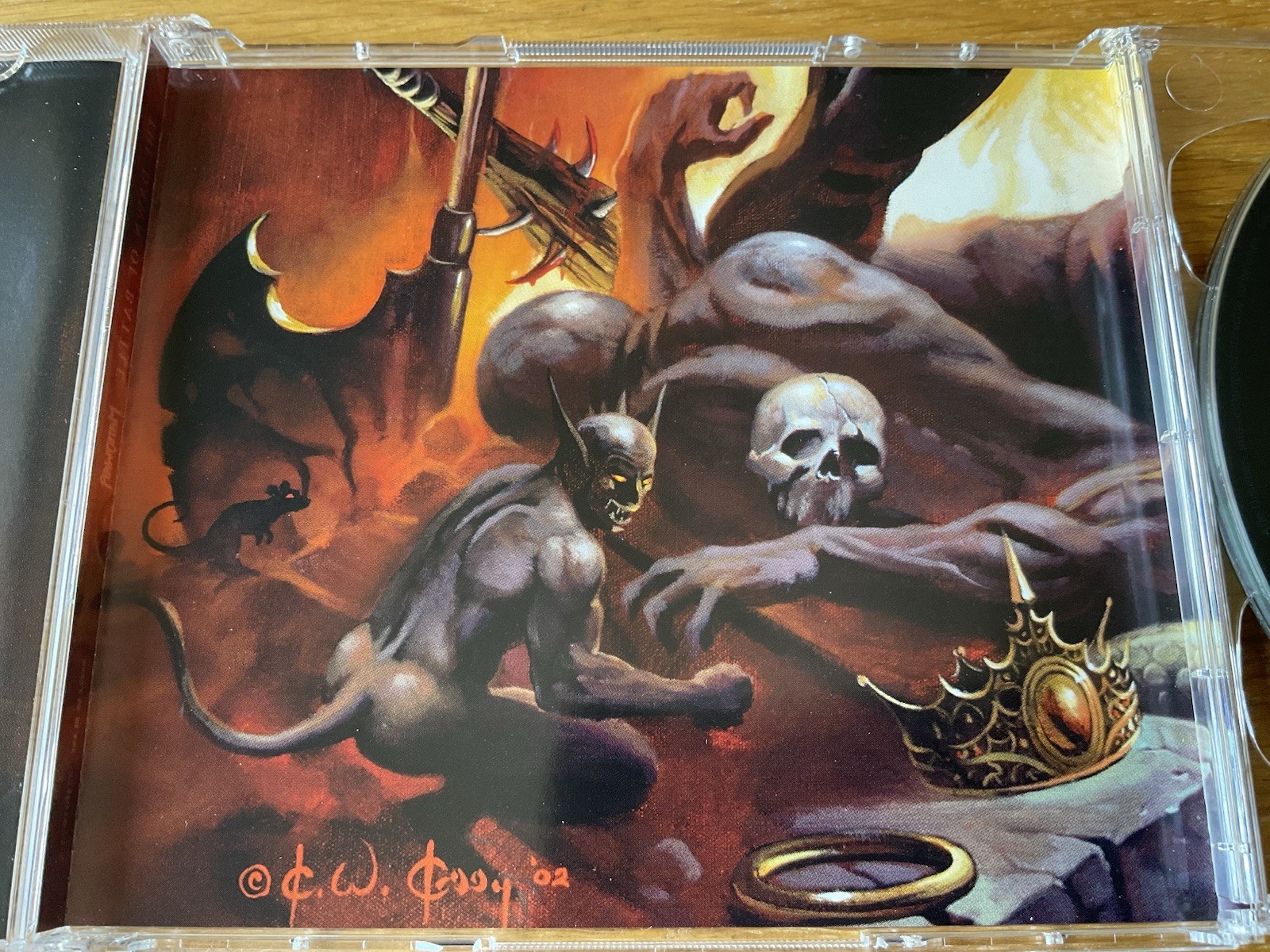 Manowar-The Dawn of Battle CD & DVD Set Made In Germany Nuclear Blast