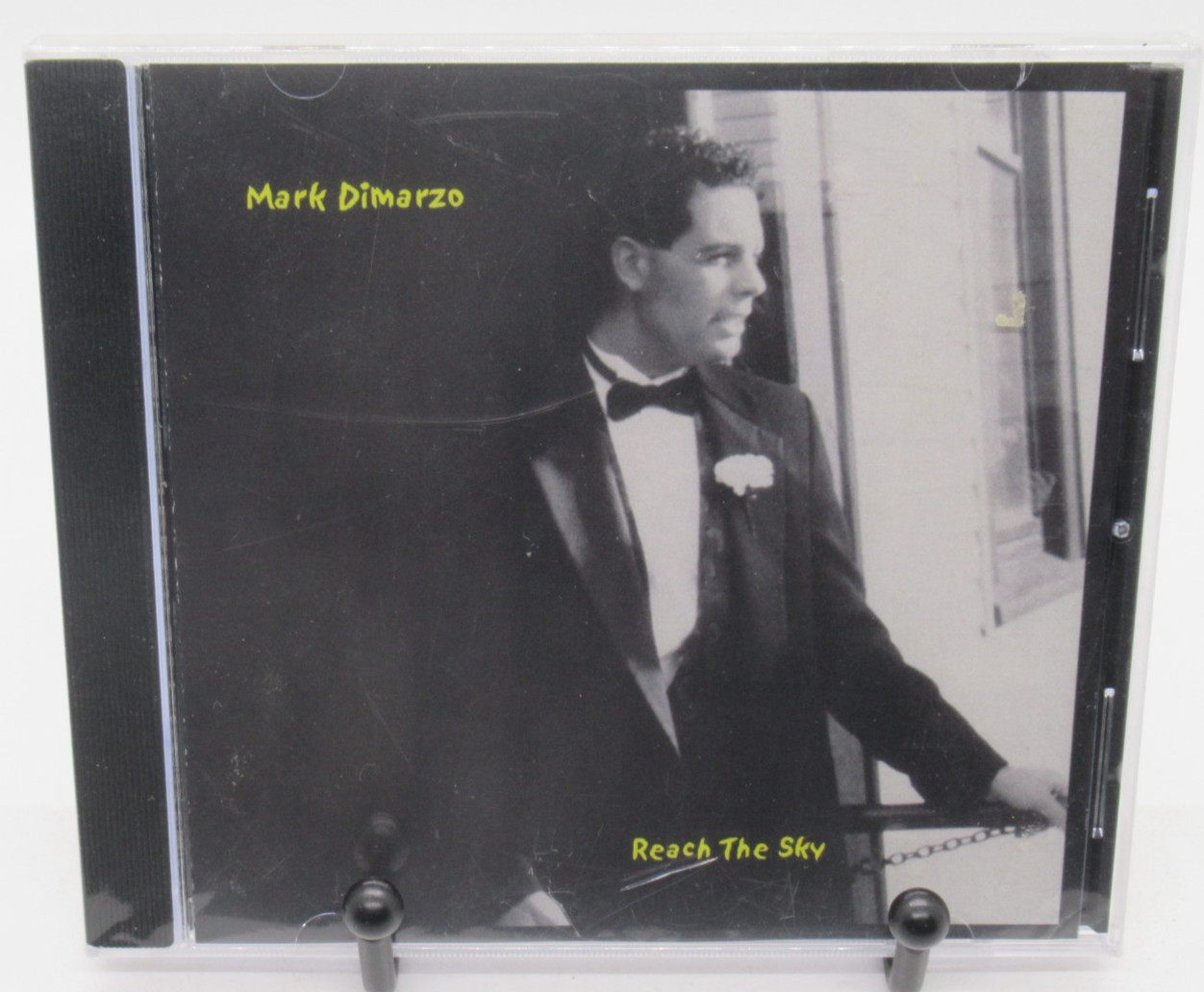 MARK DIMARZO: REACH THE SKY MUSIC CD, 11 GREAT GOSPEL TRACKS, BRIOLA RECORDS