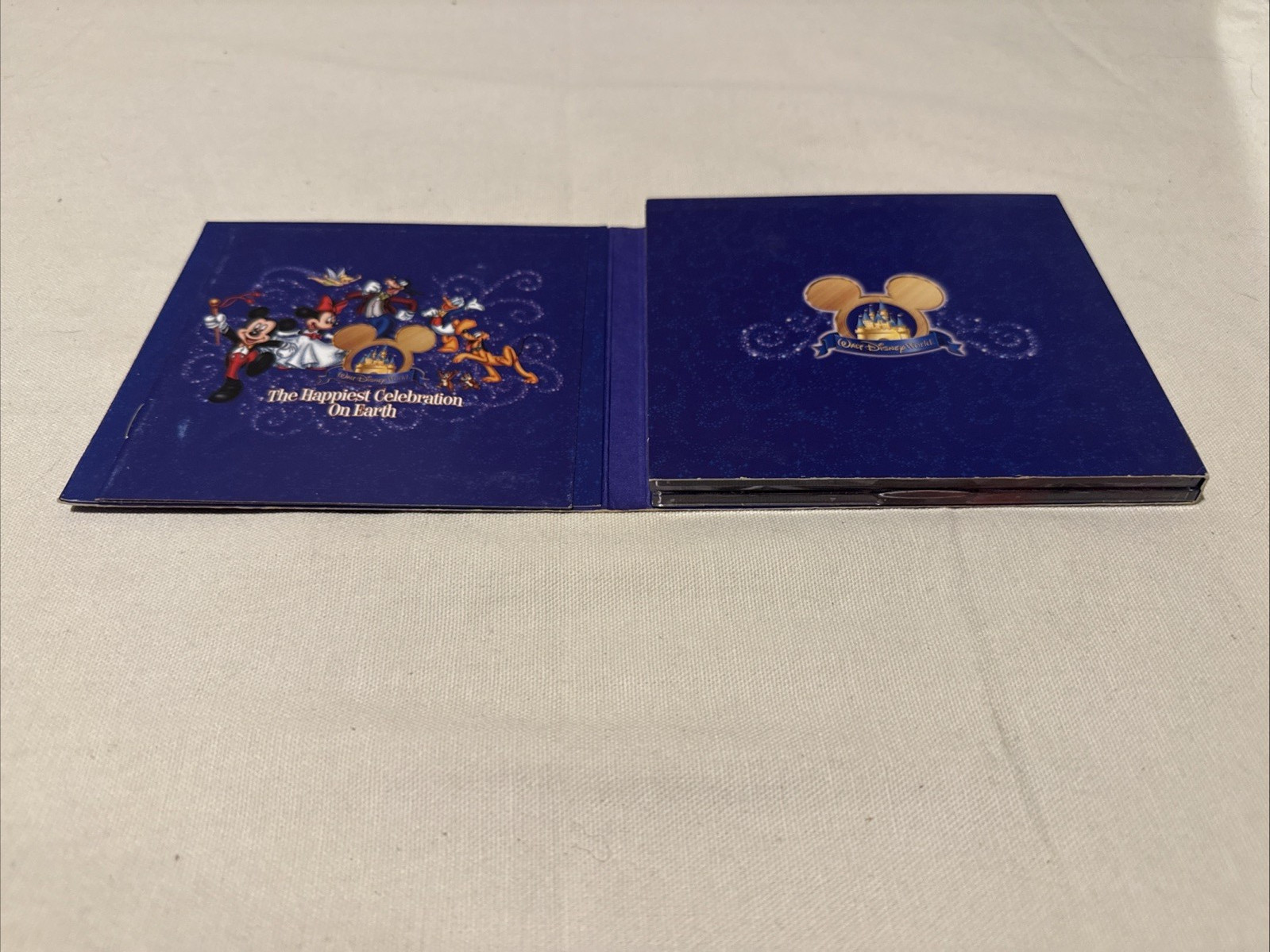 The Official Album of Walt Disney World Resort 2-CD Set Tested Working