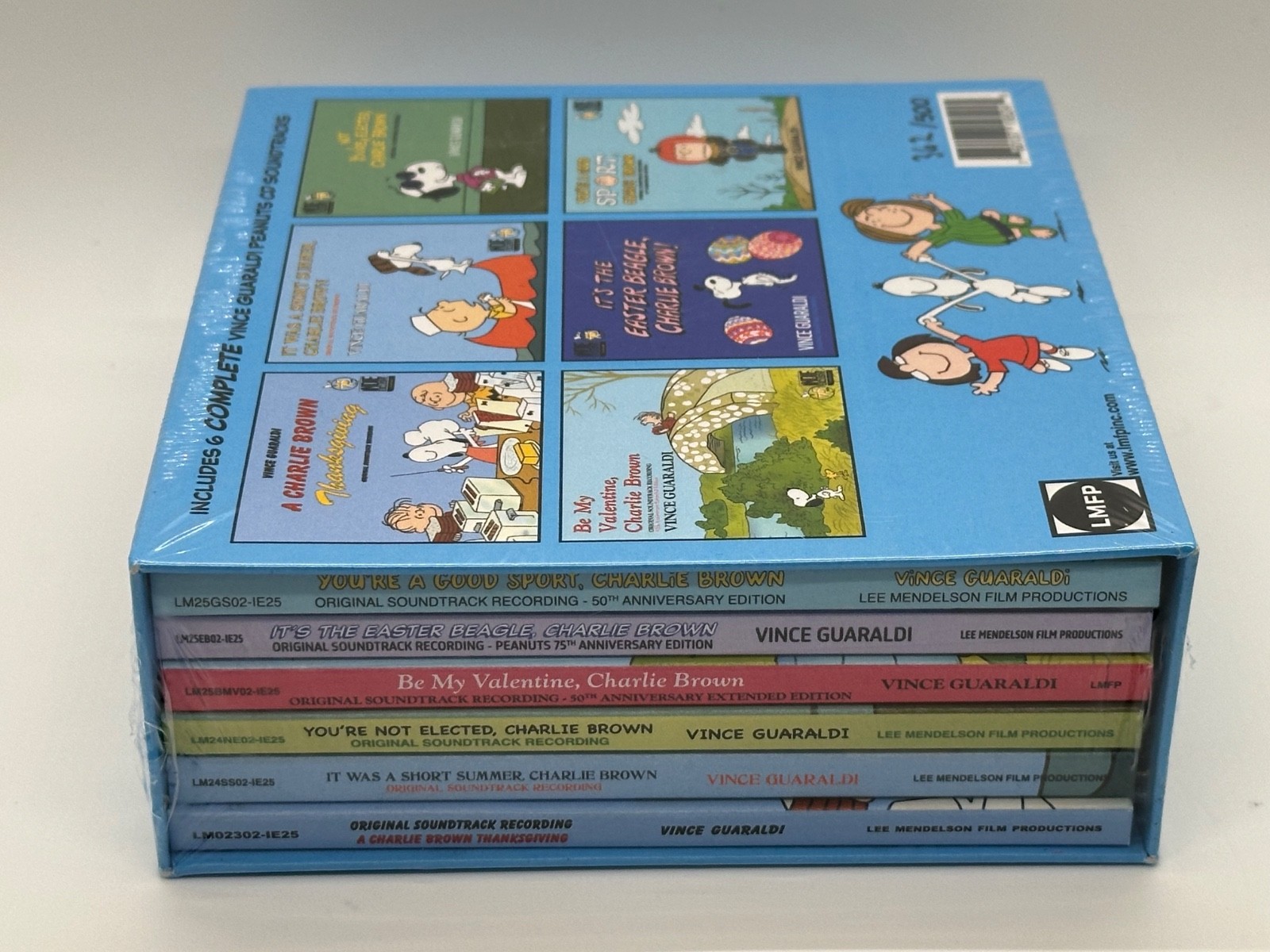 VINCE GUARALDI – Peanuts Collection Vol. 1 (6XCD 75th Anniversary Box) #366