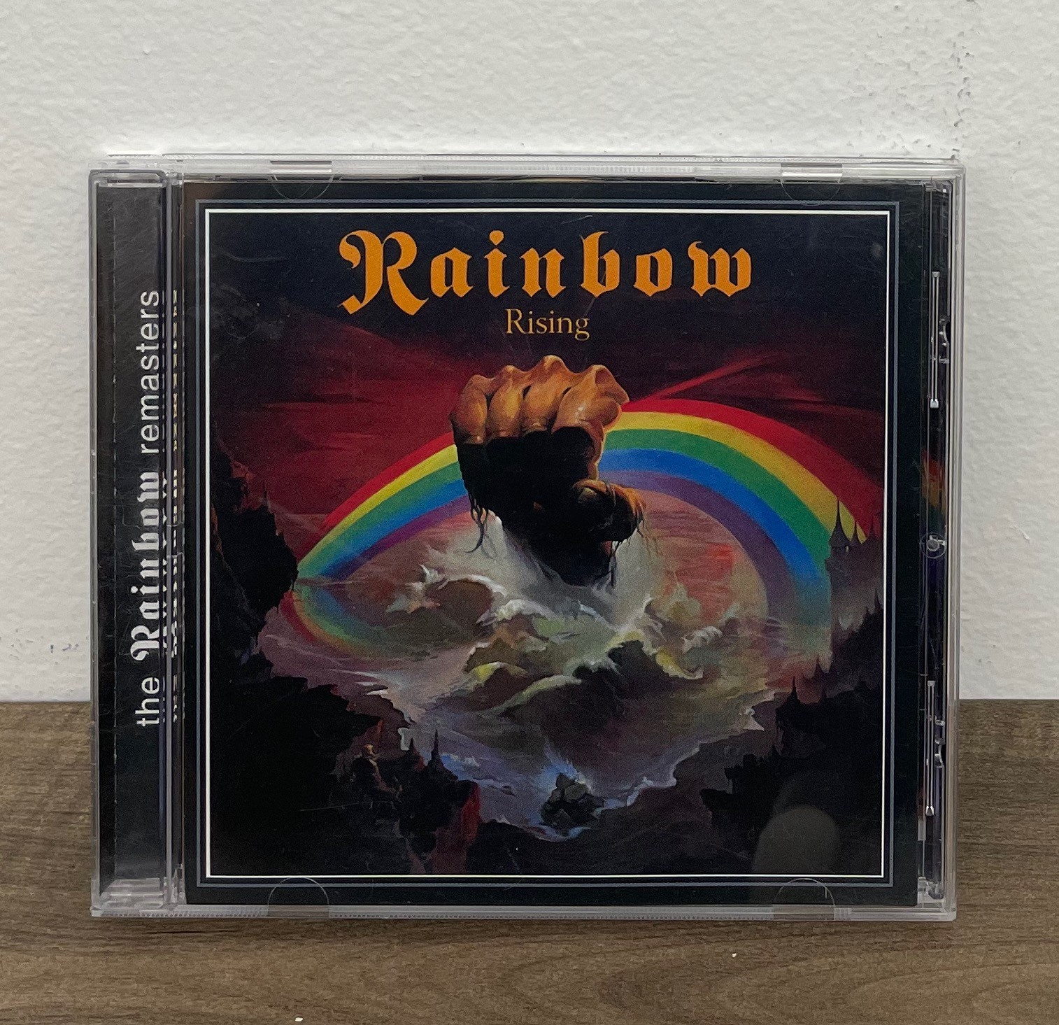 Rainbow - Rising CD remasters Deep Purple Dio Ritchie Blackmore Cozy Powell