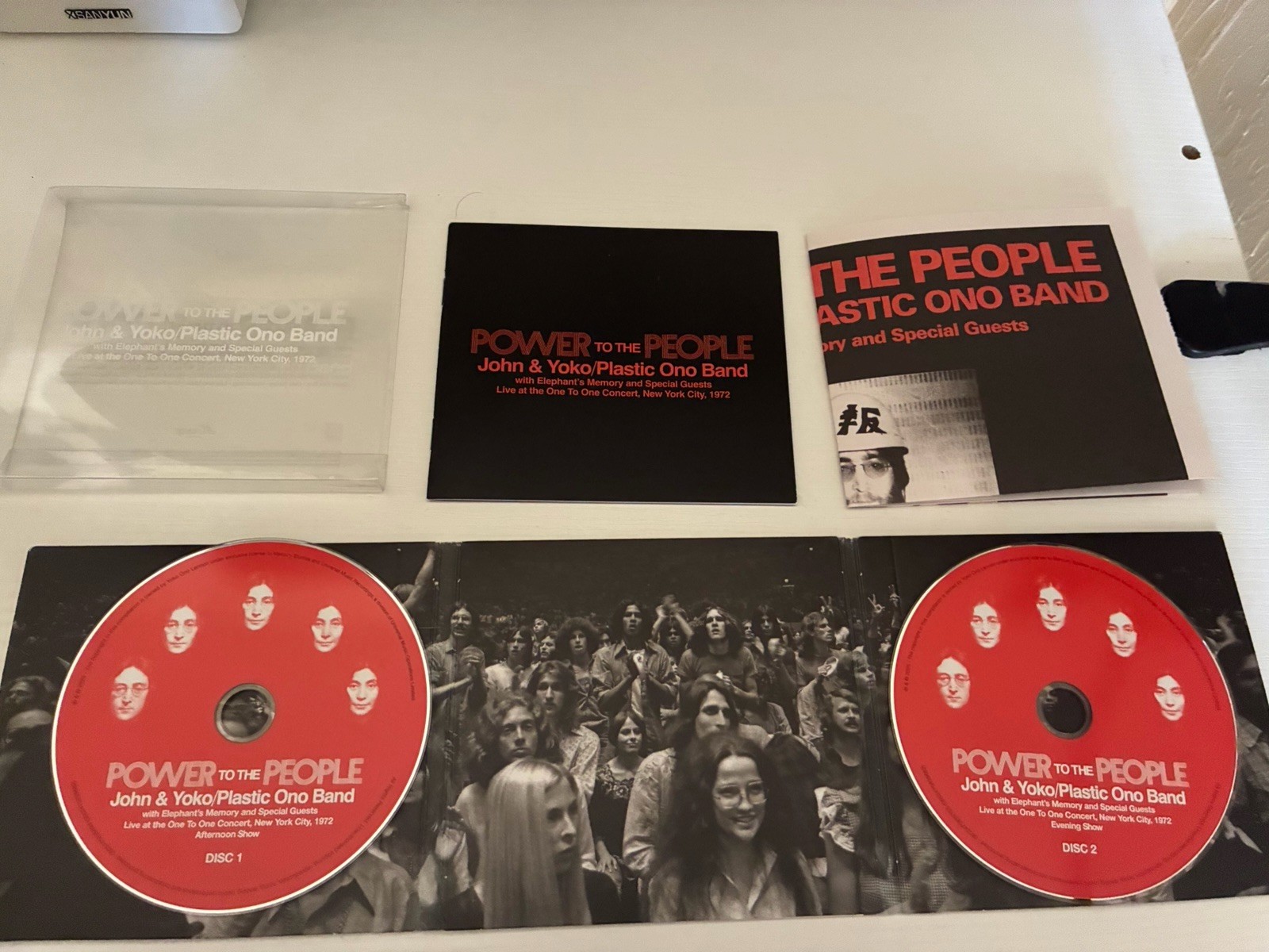 John & Yoko/Plastic Ono Band Power to the People (CD) Album