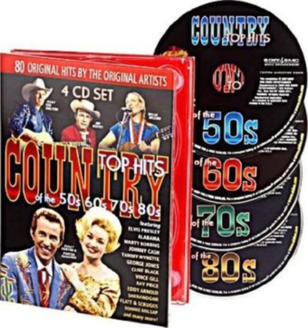 Country Top Hits Of The 50s, 60s, 70s & 80s