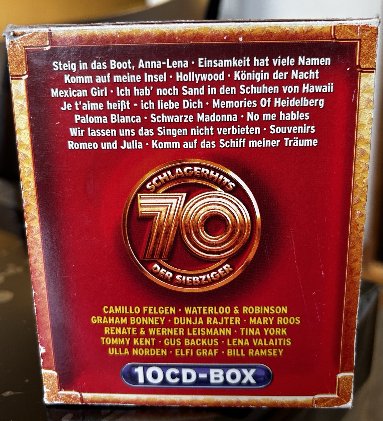 10 CDs Presley Berry Cash Dylan Hendrix Lennon McCartney Jagger Brown Franklin