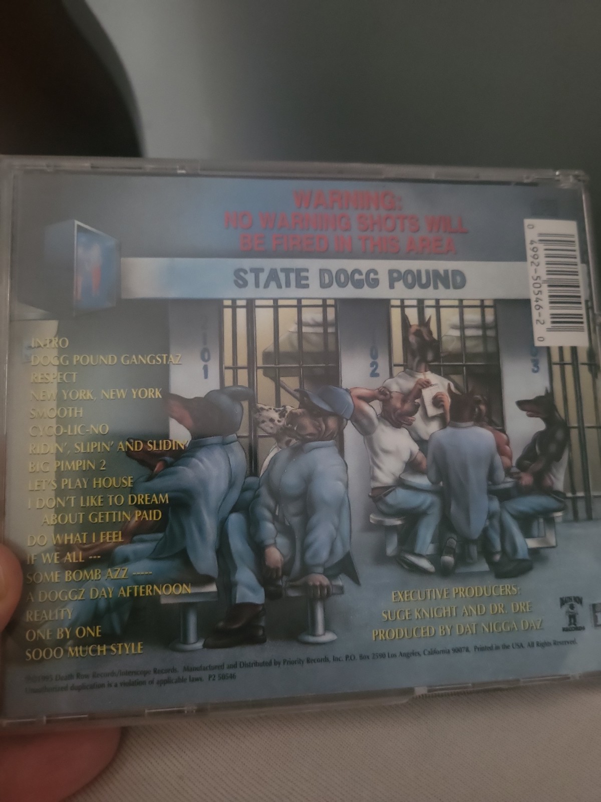 Tha Dogg Pound-Dogg Food (CD, 1995) Death Row Records/Interscope Records