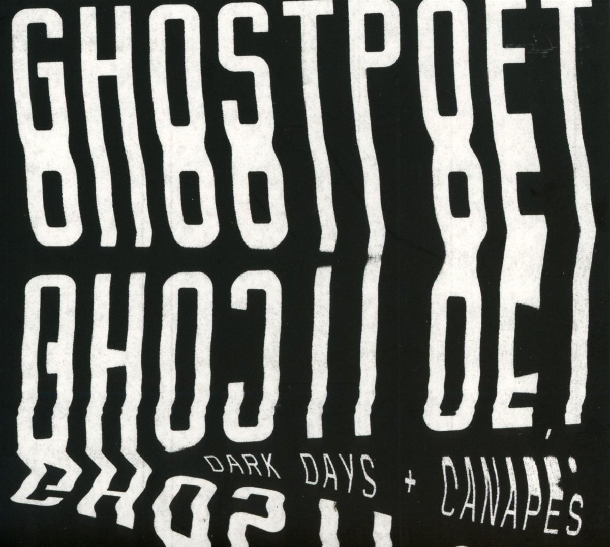 Ghostpoet Dark Days + Canapés (CD) Album Digipak (UK IMPORT)