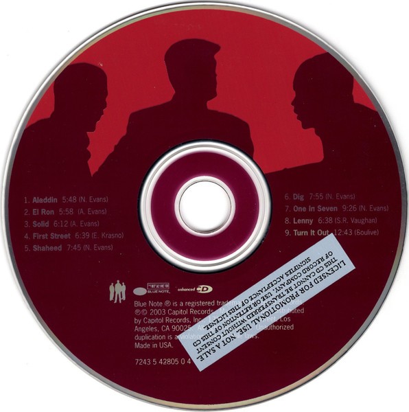 Soulive - Soulive - CD, Album, Promo - Mint (M)