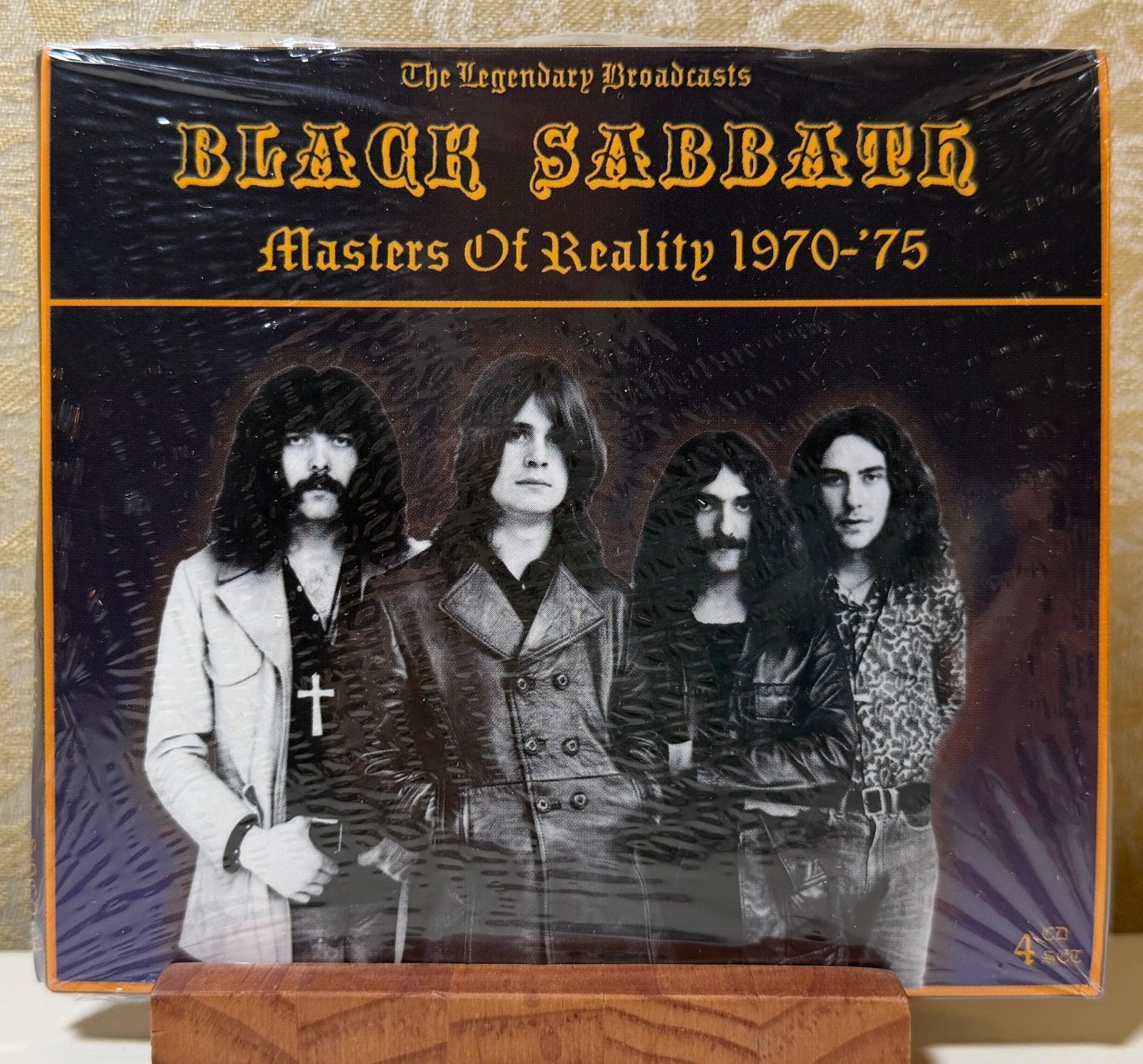Black Sabbath, Masters of Reality 1970-1975 (4, CD) - NEW SEALED