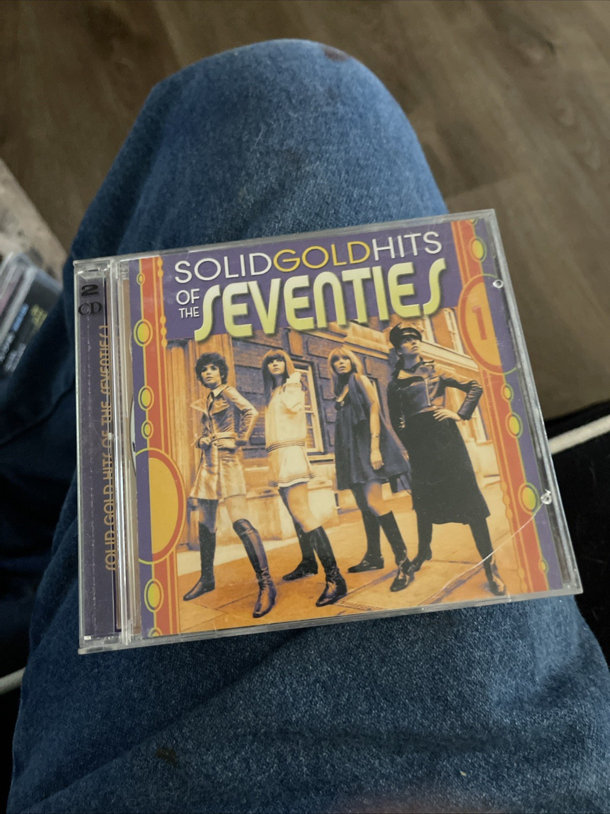 Collectables Solid Gold Hits of the Seventies Vol. 1 CD Compilation 1970s Raydio