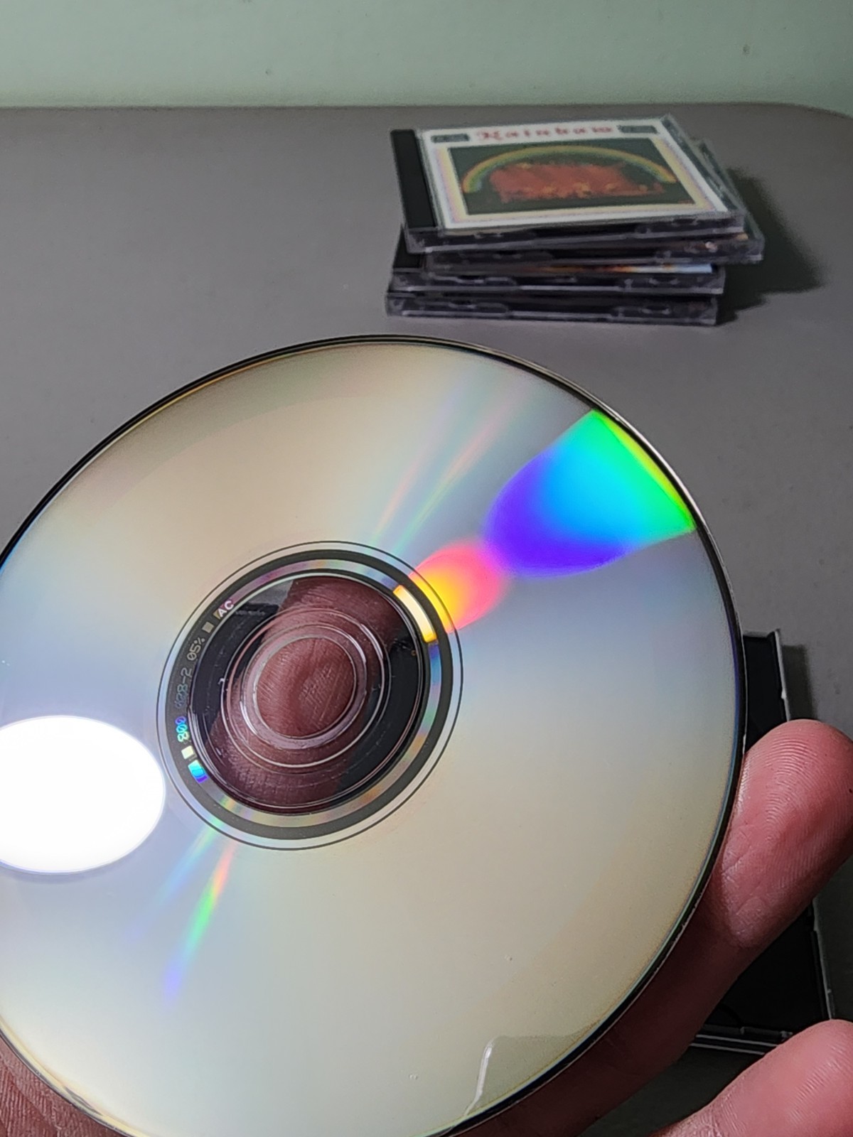 Rainbow Music Cd Lot of 9 CDs - Finyl Vinyl, Down To Earth, Rising, etc