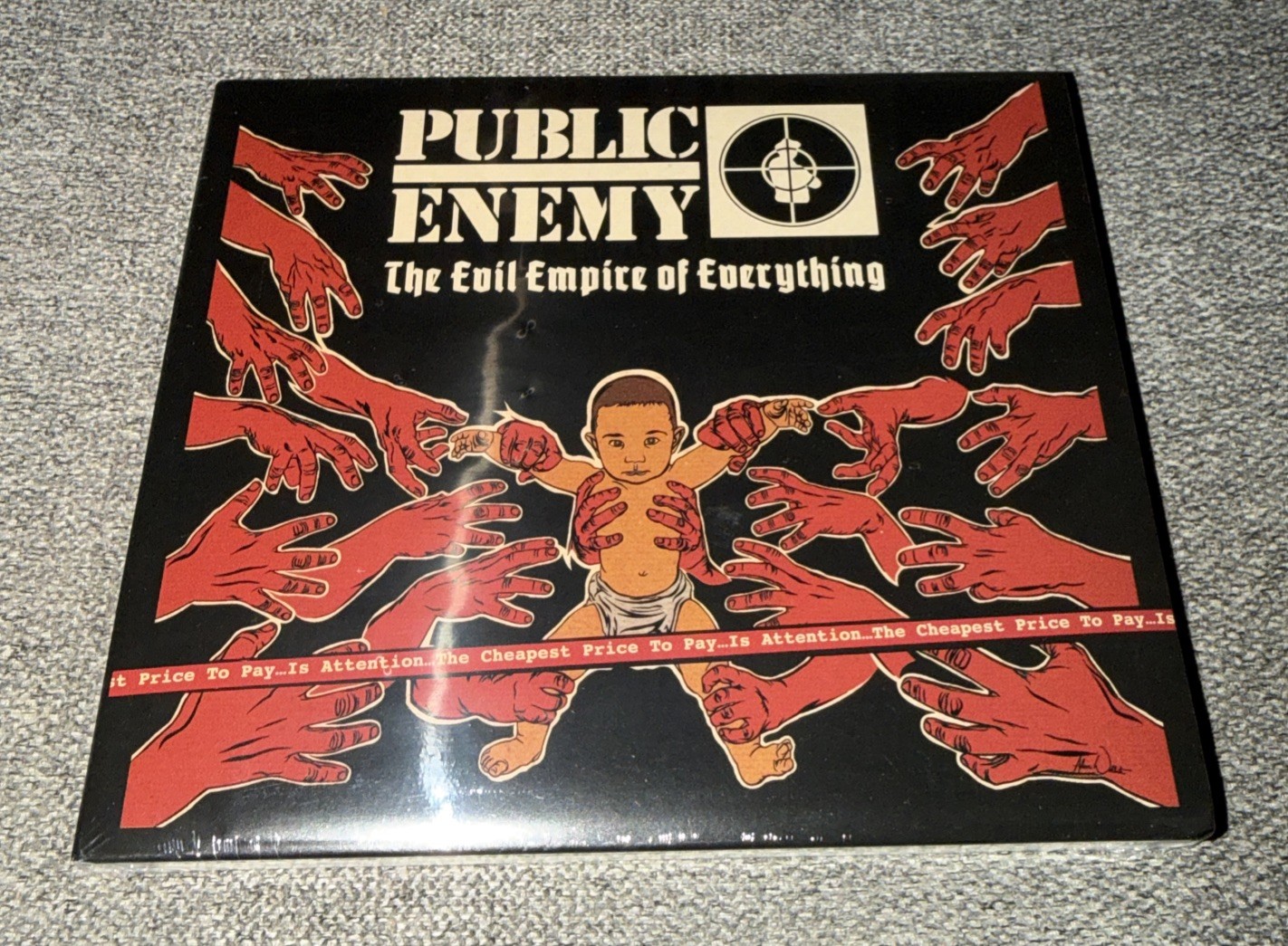 The Evil Empire of Everything by Public Enemy (CD, 2012)