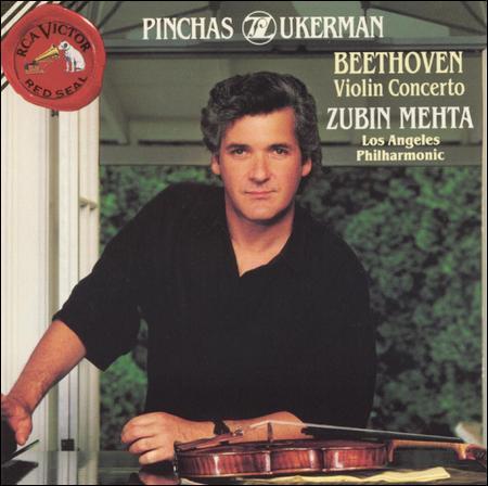 Pinchas Zukerman Beethoven: Violin Concerto, Zubin Mehta